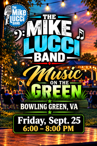 Music on the Green Promo 09242026